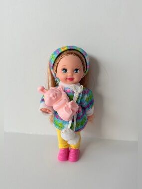Barbie Li’l Friends of Kelly Melody doll